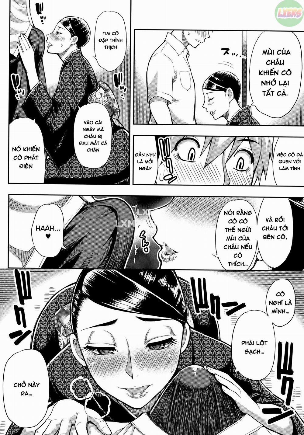 Làm bất cứ điều gì con thích với mẹ khi ở nhà của mẹ 4 0 [END] trang 16