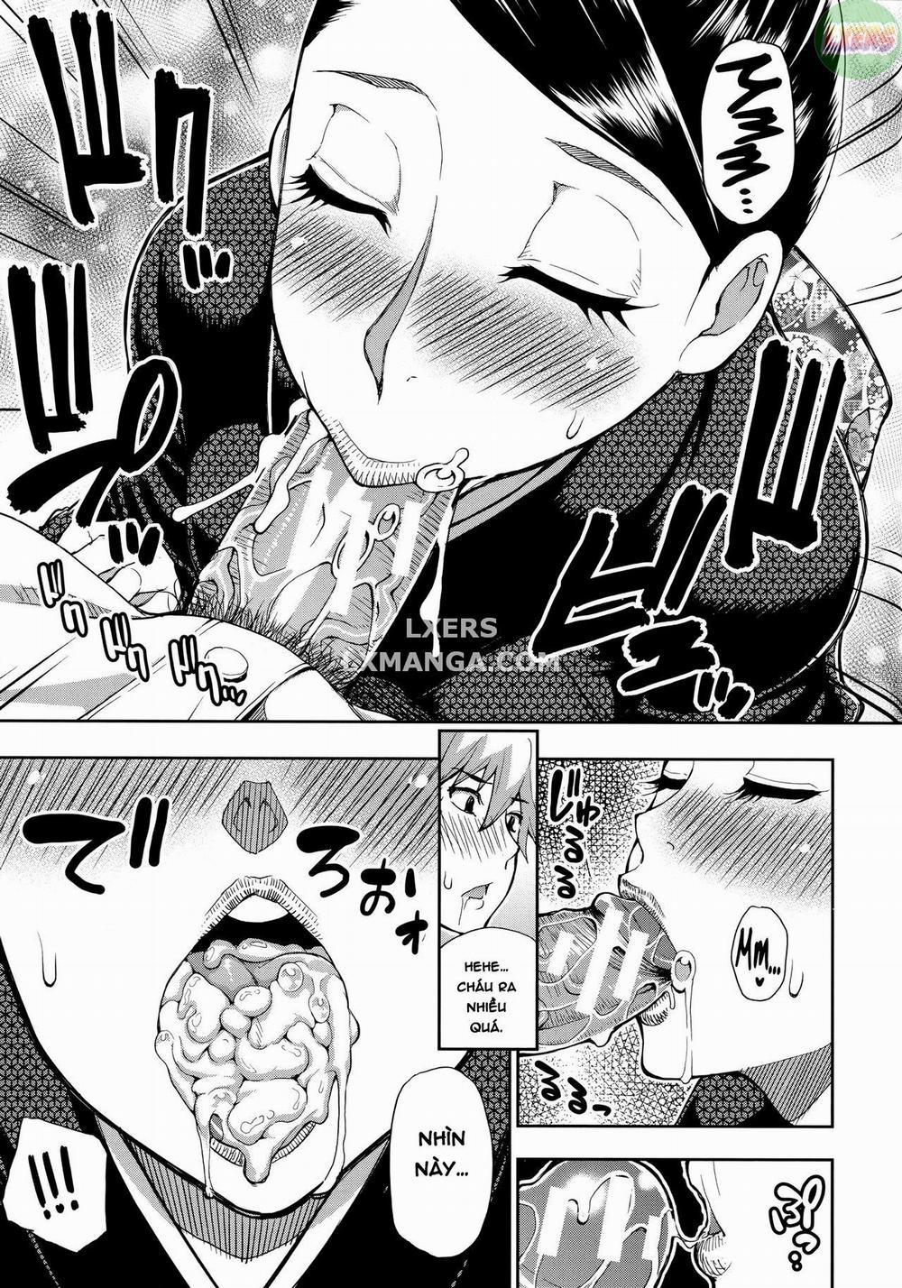 Làm bất cứ điều gì con thích với mẹ khi ở nhà của mẹ 4 0 [END] trang 23