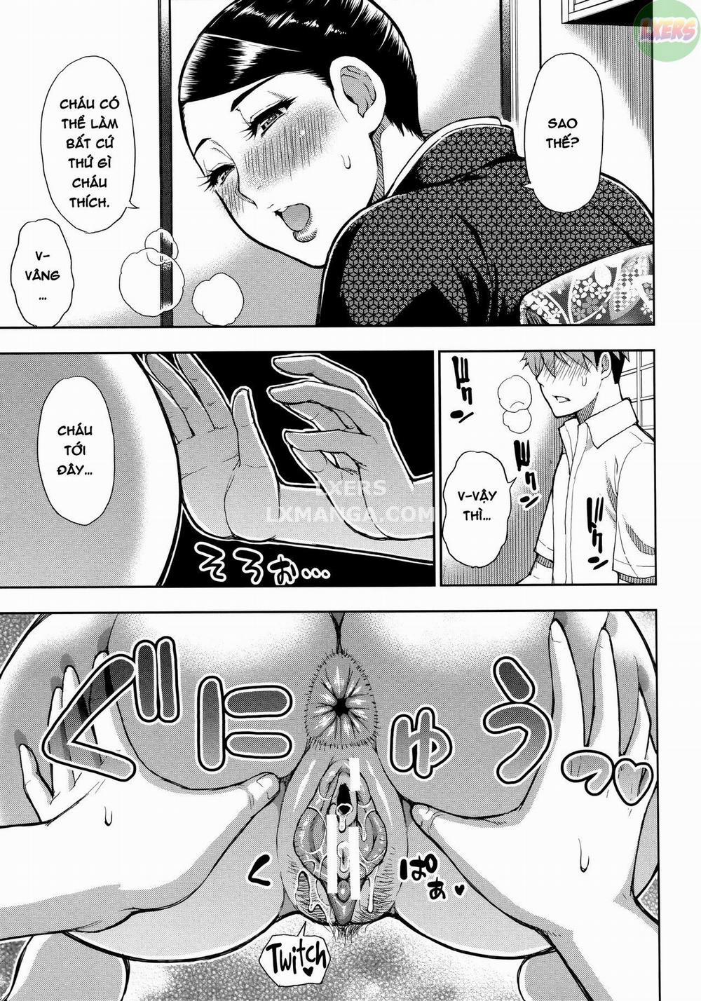 Làm bất cứ điều gì con thích với mẹ khi ở nhà của mẹ 4 0 [END] trang 27