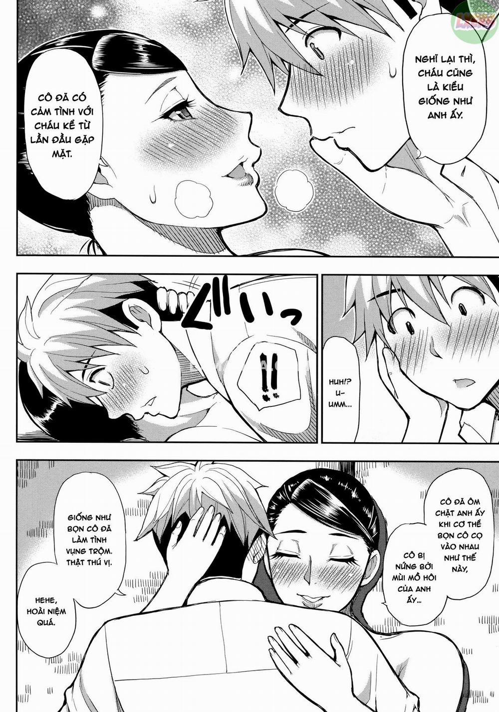 Làm bất cứ điều gì con thích với mẹ khi ở nhà của mẹ 4 0 [END] trang 38