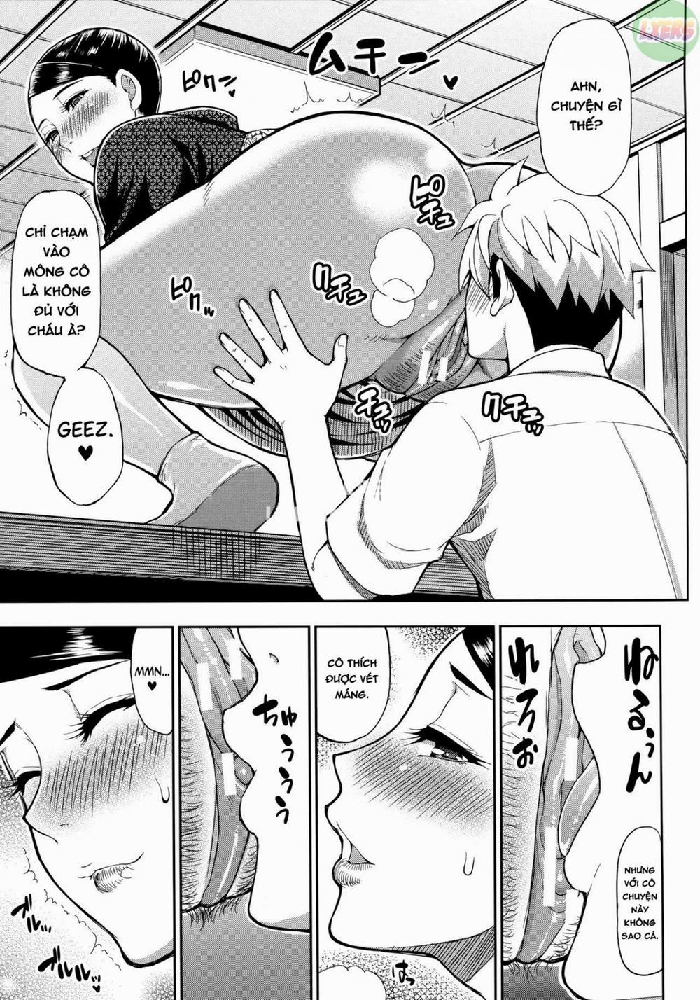 Làm bất cứ điều gì con thích với mẹ khi ở nhà của mẹ 4: End trang 31