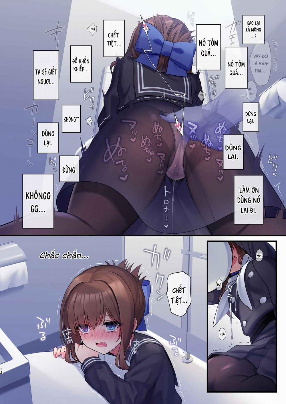 Làm bồn chứa tinh cho quỷ sex 1.1 trang 10