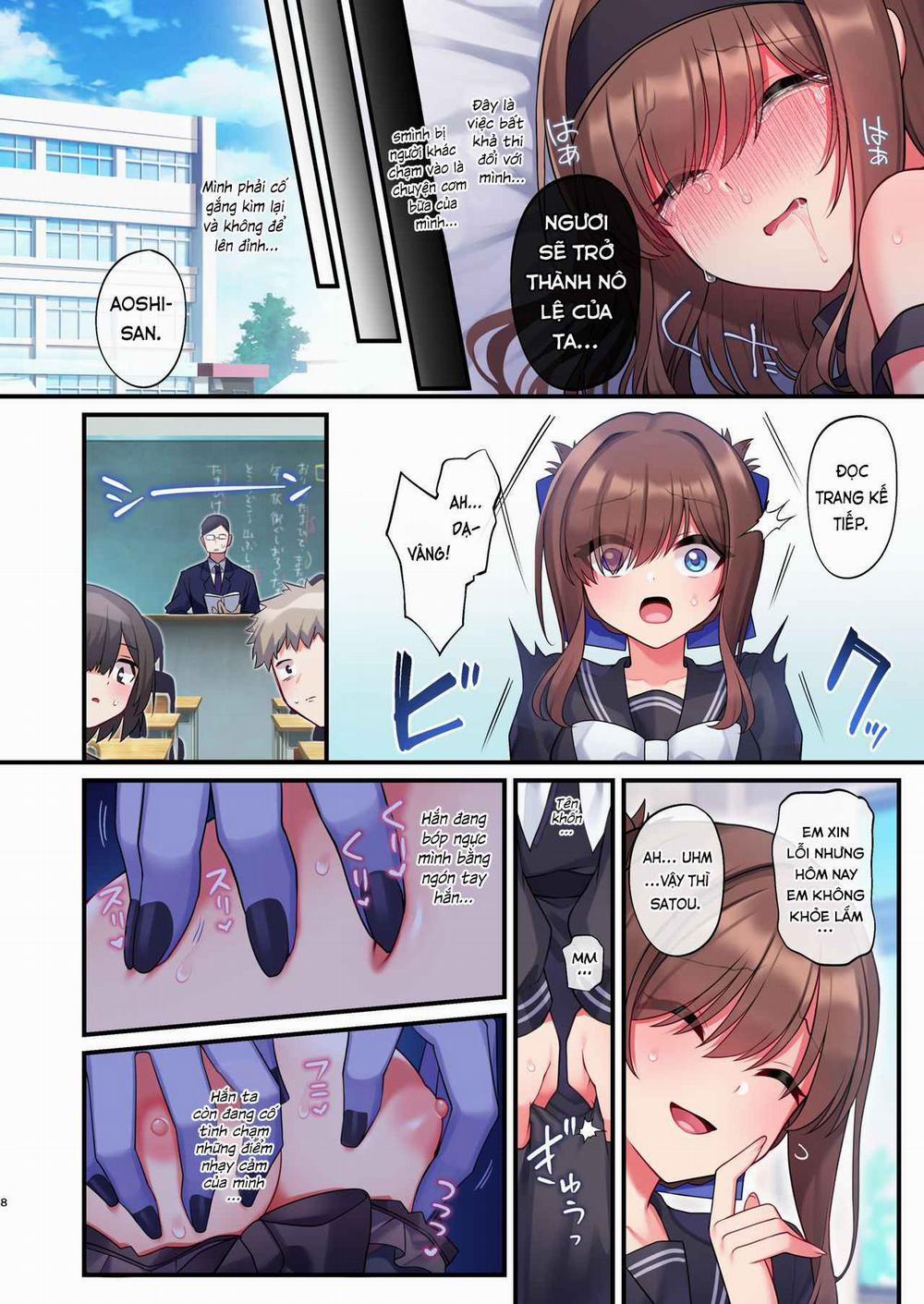 Làm bồn chứa tinh cho quỷ sex 1.1 trang 6