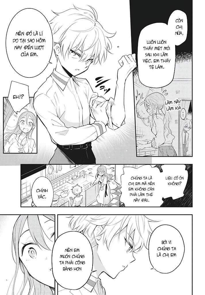 Làm Chị Em Vào Thứ 4 1 trang 14