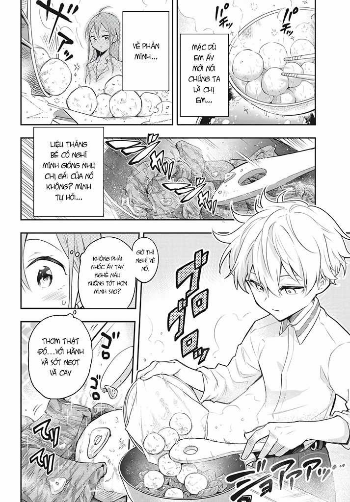 Làm Chị Em Vào Thứ 4 1 trang 15