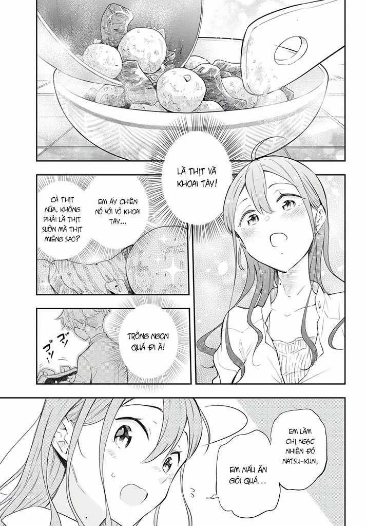 Làm Chị Em Vào Thứ 4 1 trang 16