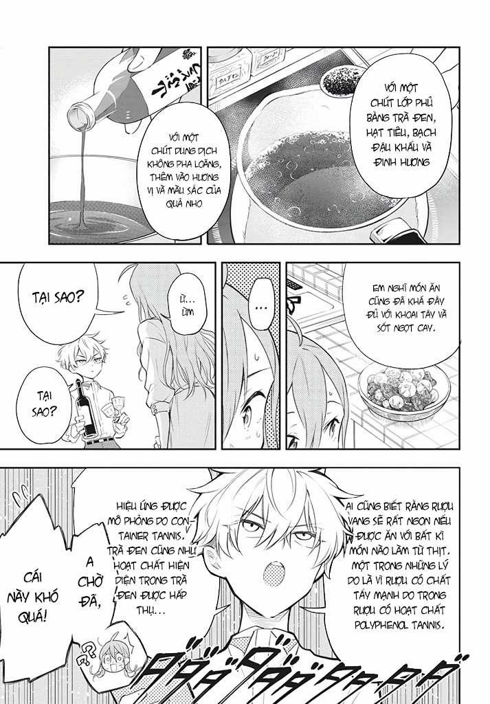 Làm Chị Em Vào Thứ 4 1 trang 18