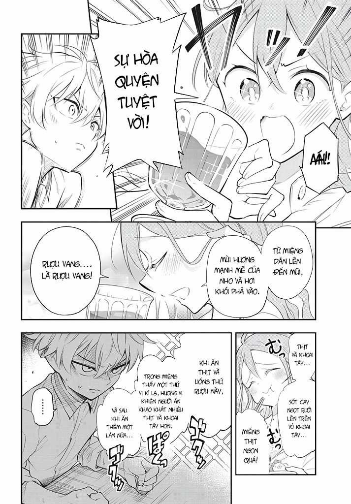 Làm Chị Em Vào Thứ 4 1 trang 23