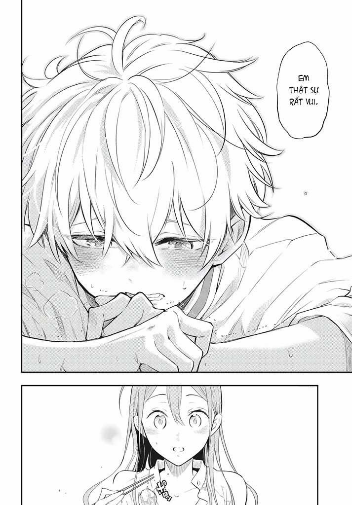 Làm Chị Em Vào Thứ 4 1 trang 25