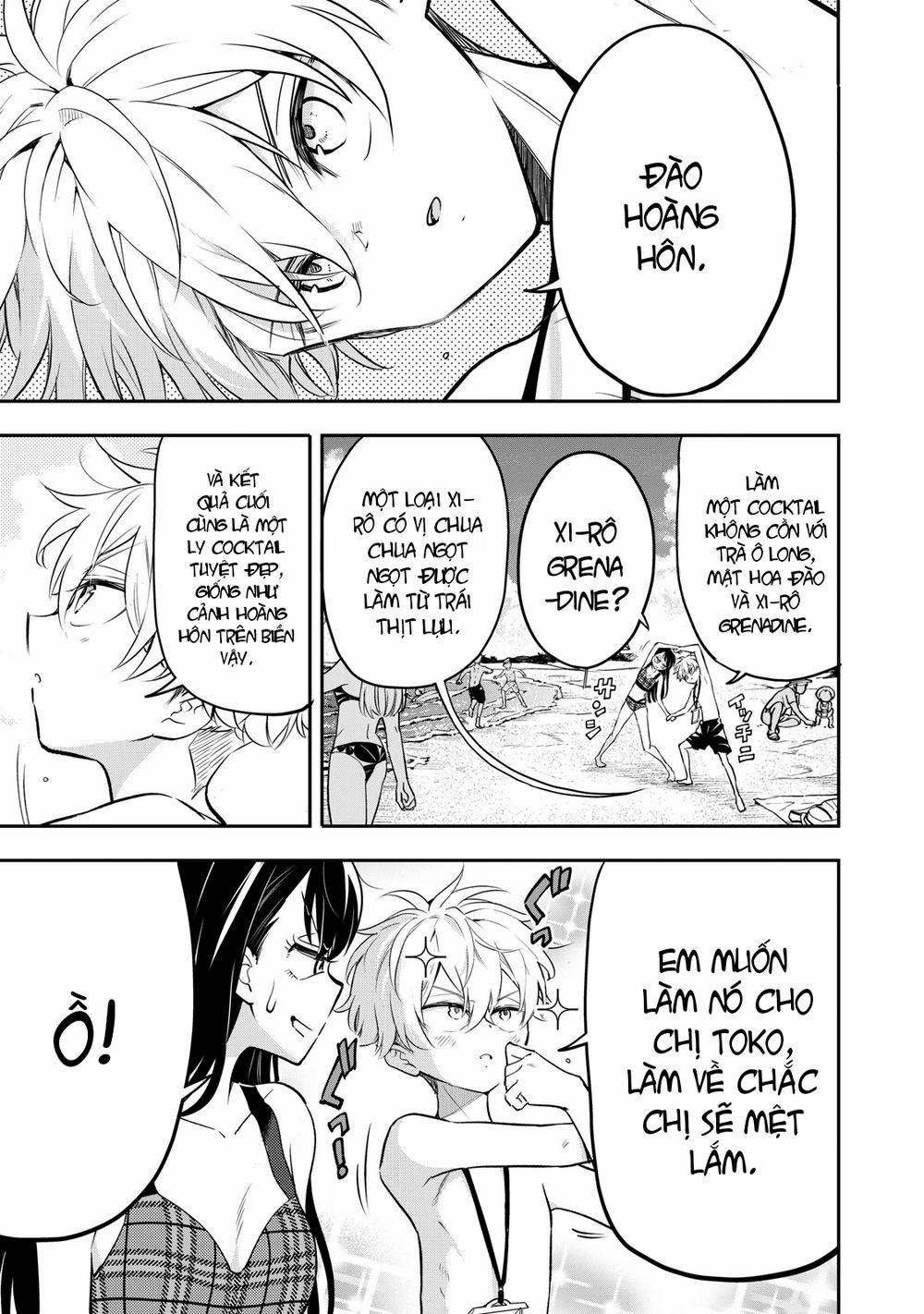 Làm Chị Em Vào Thứ 4 10 trang 10