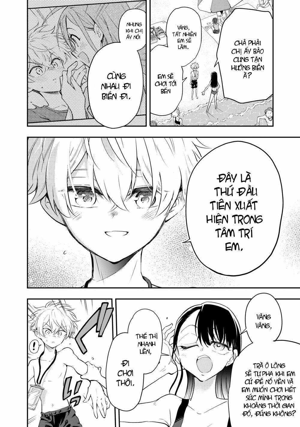 Làm Chị Em Vào Thứ 4 10 trang 11