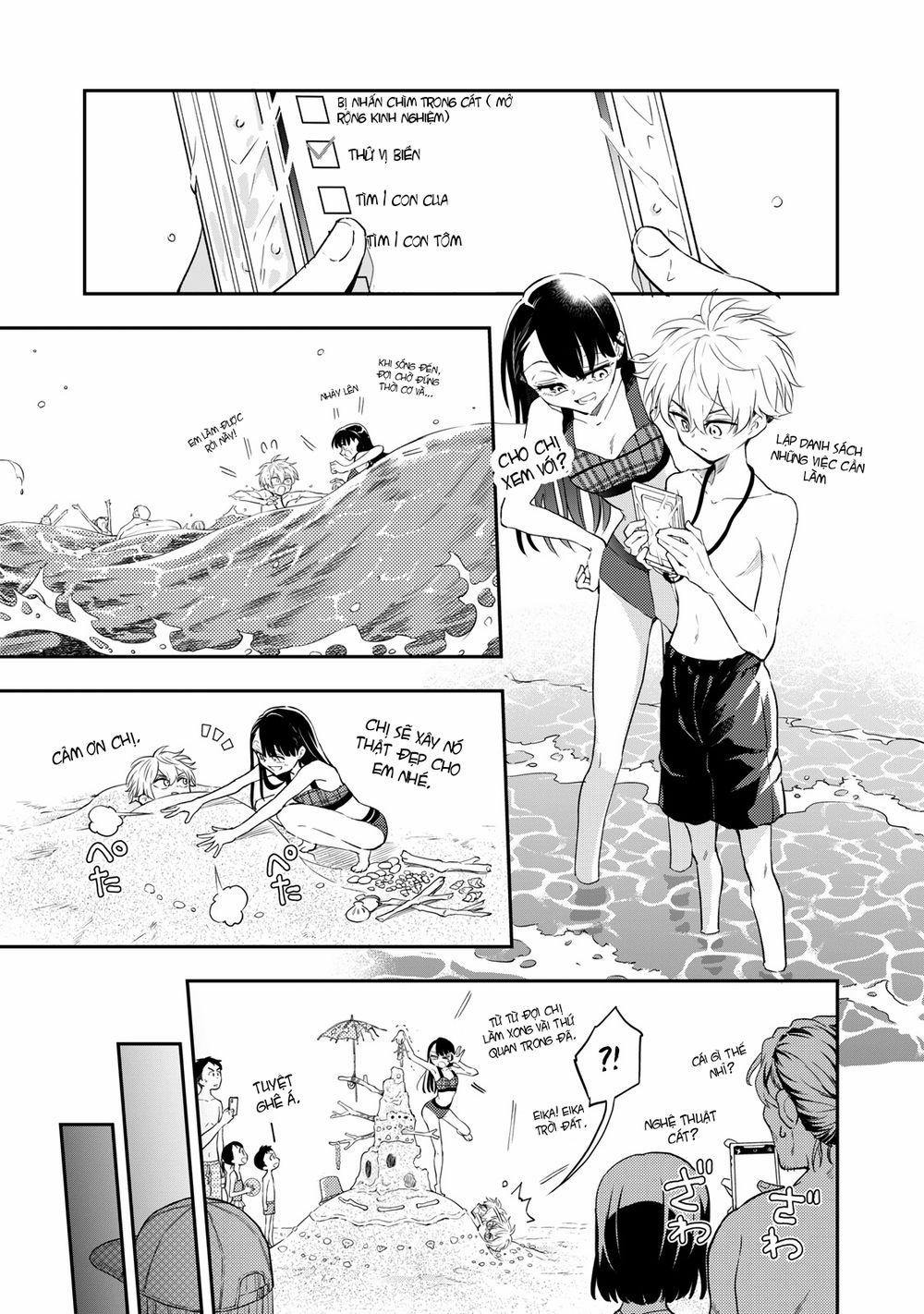 Làm Chị Em Vào Thứ 4 10 trang 14