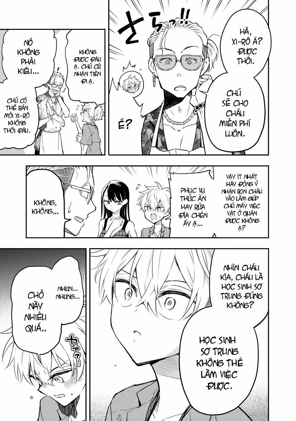 Làm Chị Em Vào Thứ 4 10 trang 24