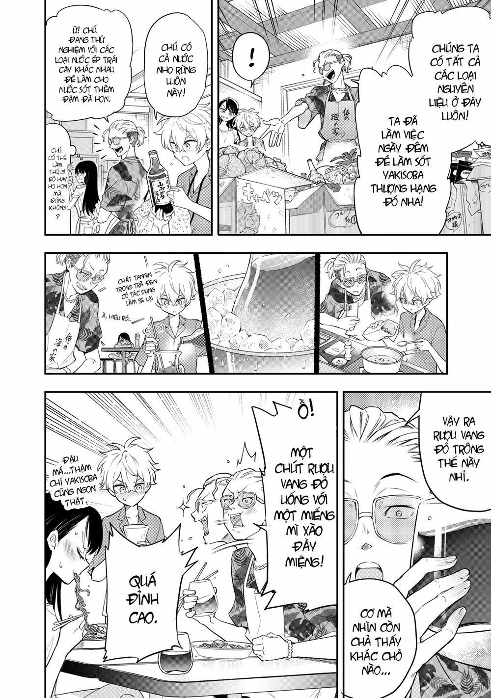 Làm Chị Em Vào Thứ 4 10 trang 33