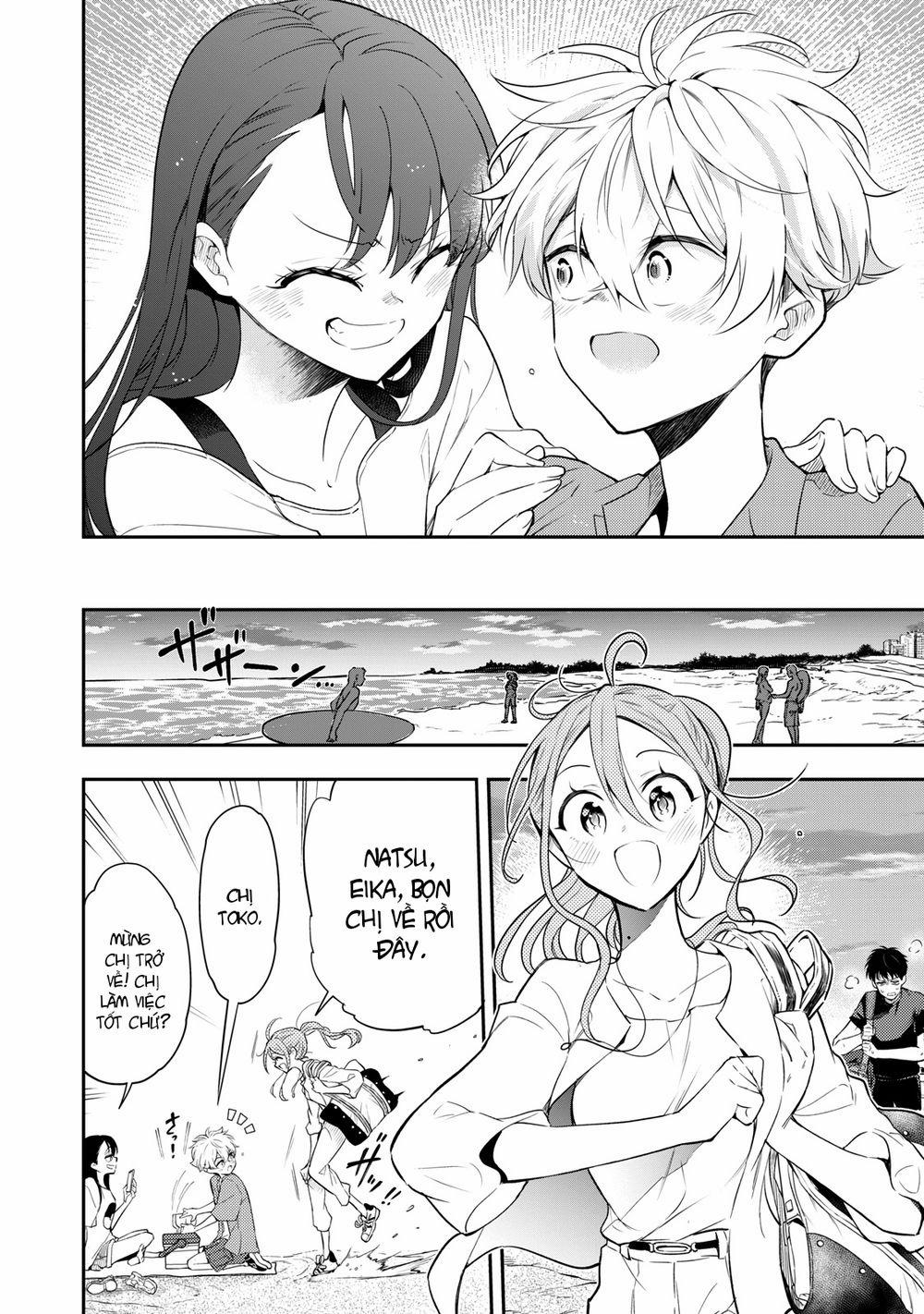 Làm Chị Em Vào Thứ 4 10 trang 36