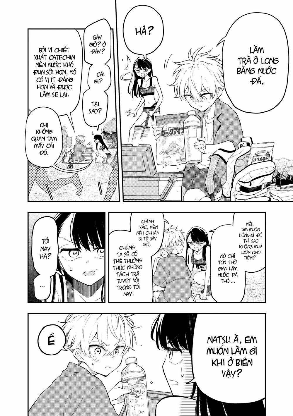Làm Chị Em Vào Thứ 4 10 trang 9