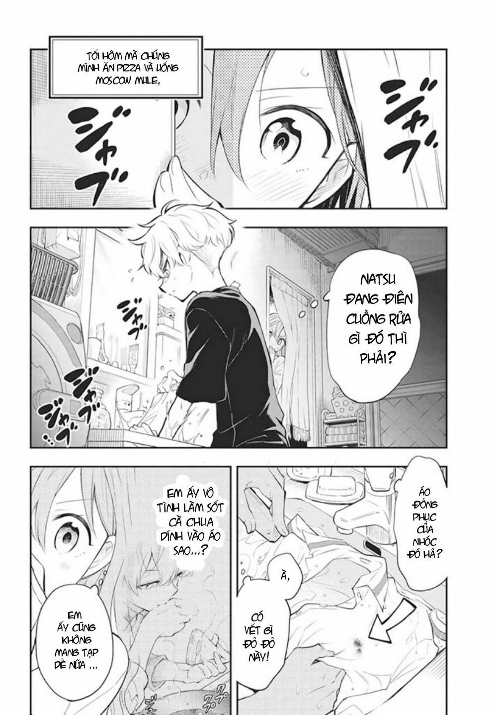 Làm Chị Em Vào Thứ 4 3 trang 1