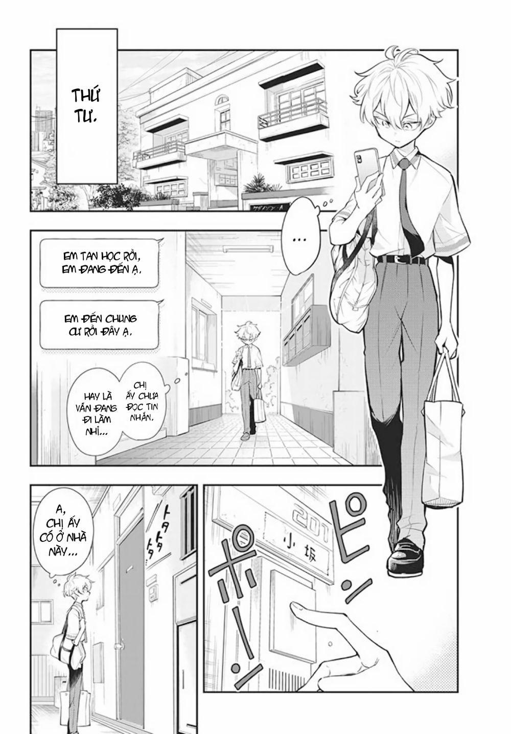 Làm Chị Em Vào Thứ 4 4 trang 1