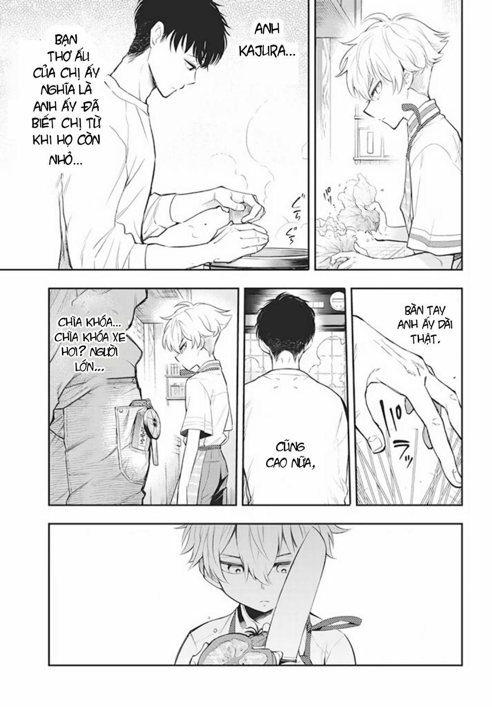 Làm Chị Em Vào Thứ 4 4 trang 10