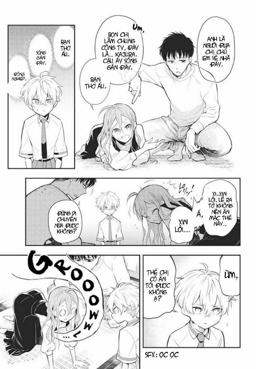 Làm Chị Em Vào Thứ 4 4 trang 6