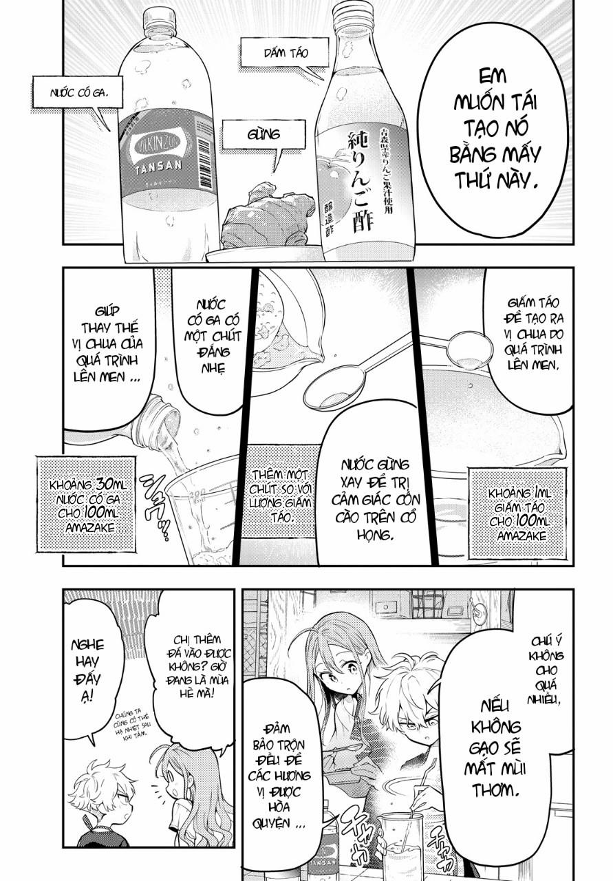 Làm Chị Em Vào Thứ 4 5 trang 12