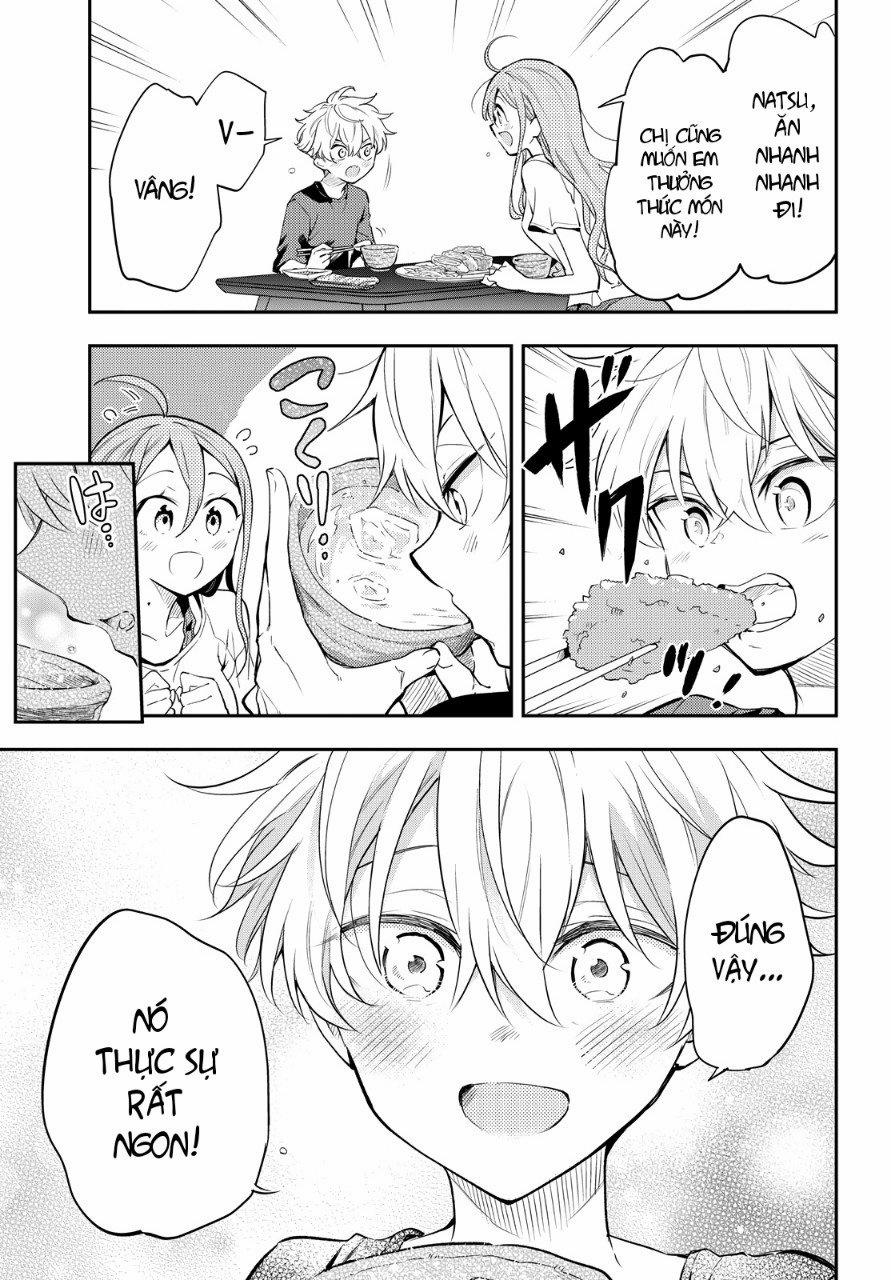 Làm Chị Em Vào Thứ 4 5 trang 18