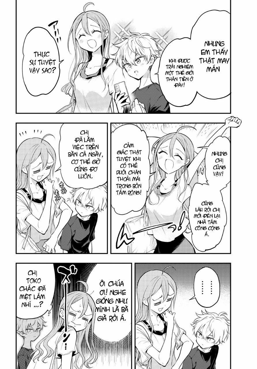 Làm Chị Em Vào Thứ 4 5 trang 3