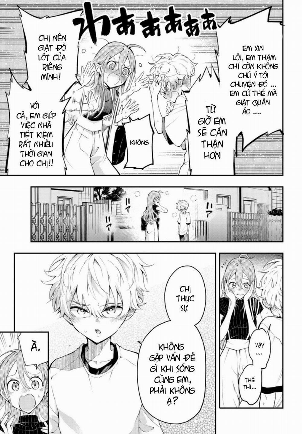 Làm Chị Em Vào Thứ 4 6 trang 20