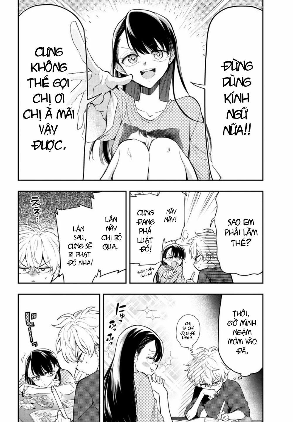 Làm Chị Em Vào Thứ 4 7 trang 12