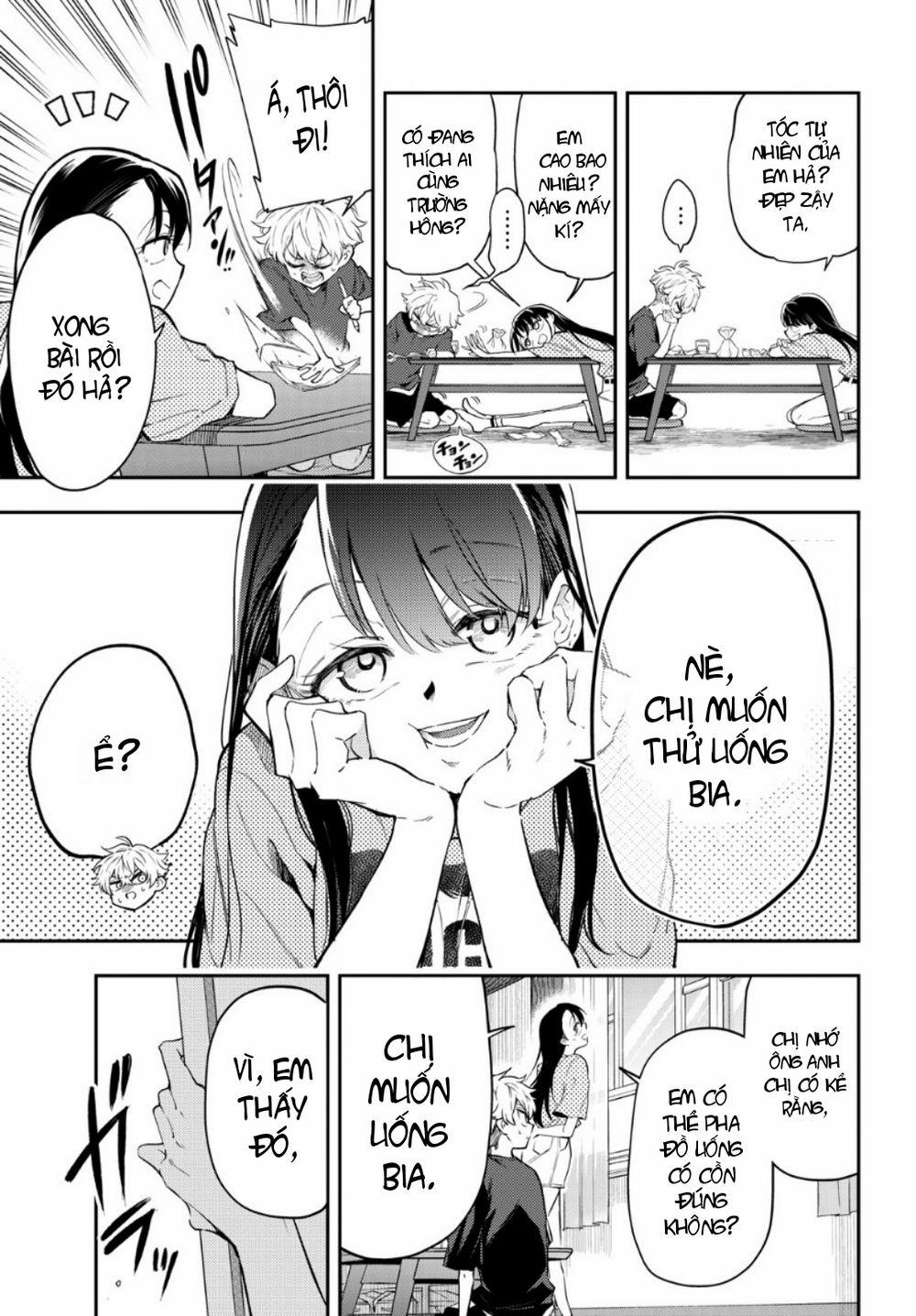 Làm Chị Em Vào Thứ 4 7 trang 13