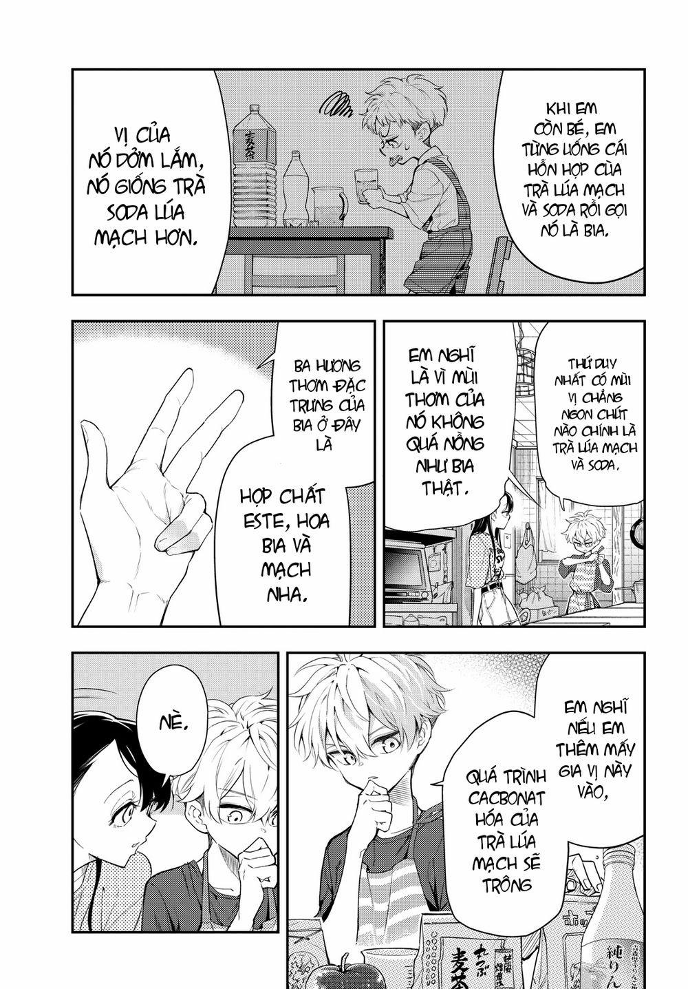 Làm Chị Em Vào Thứ 4 7 trang 15