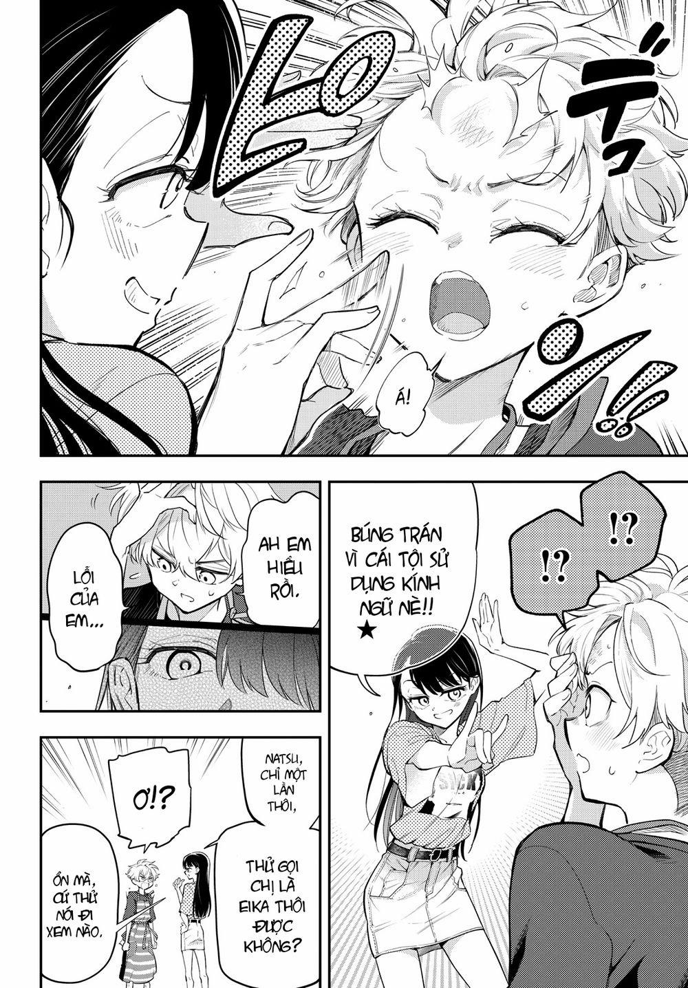 Làm Chị Em Vào Thứ 4 7 trang 18