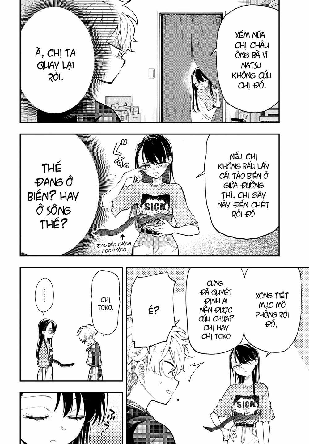 Làm Chị Em Vào Thứ 4 7 trang 22