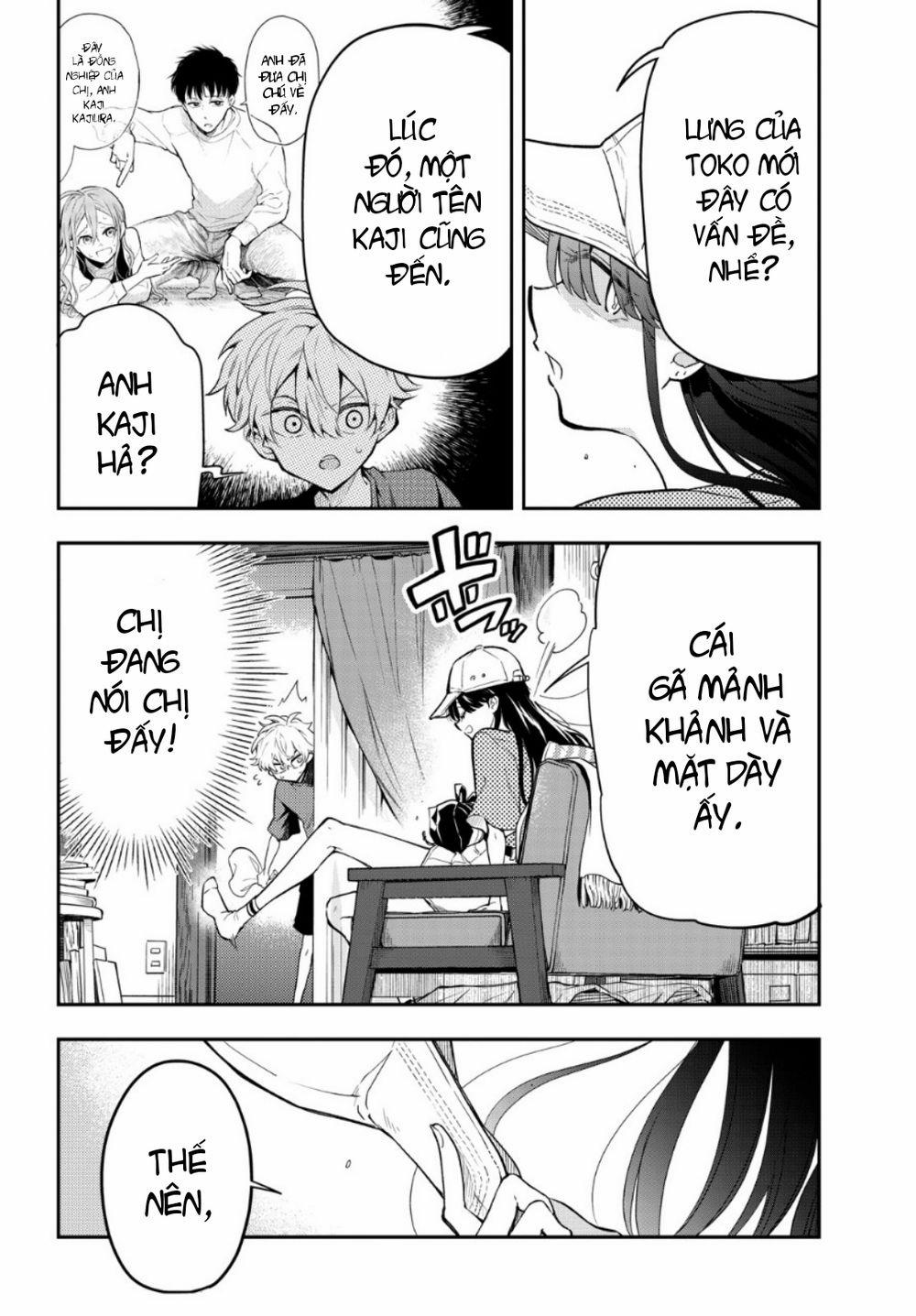 Làm Chị Em Vào Thứ 4 7 trang 5