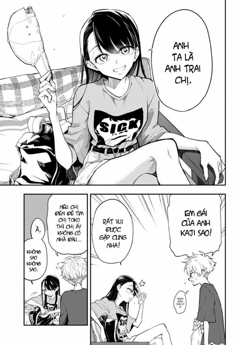 Làm Chị Em Vào Thứ 4 7 trang 6