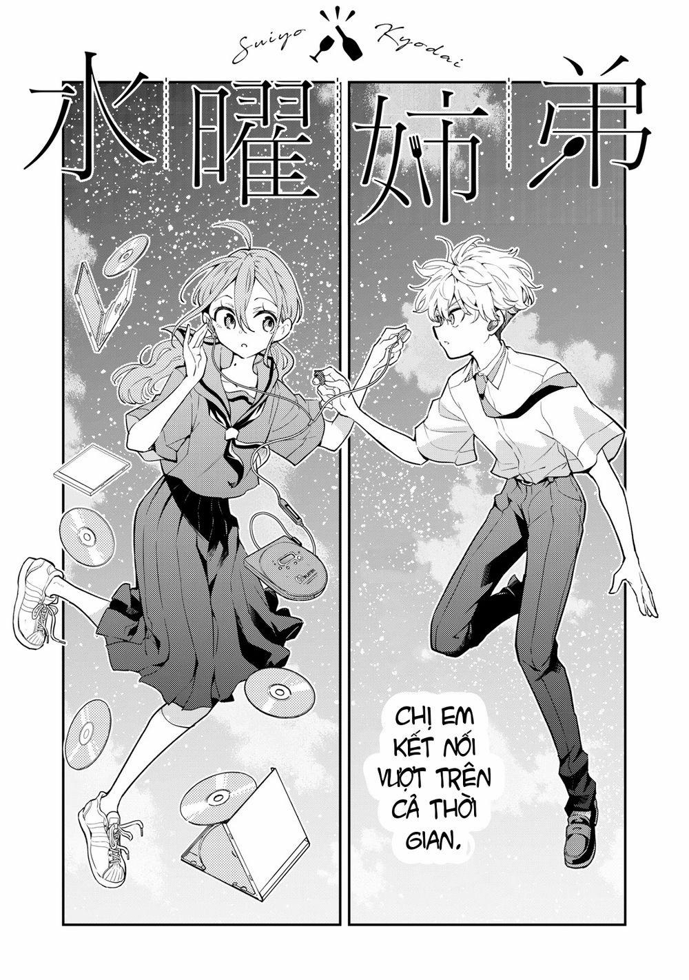 Làm Chị Em Vào Thứ 4 8 trang 0