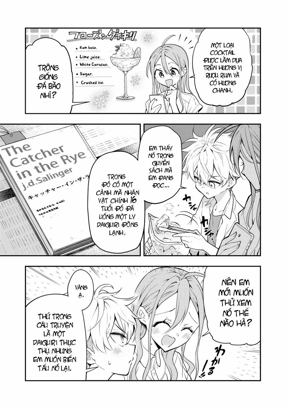 Làm Chị Em Vào Thứ 4 8 trang 18