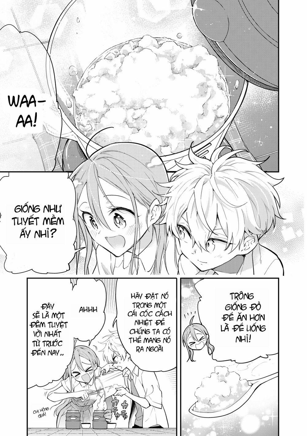 Làm Chị Em Vào Thứ 4 8 trang 20