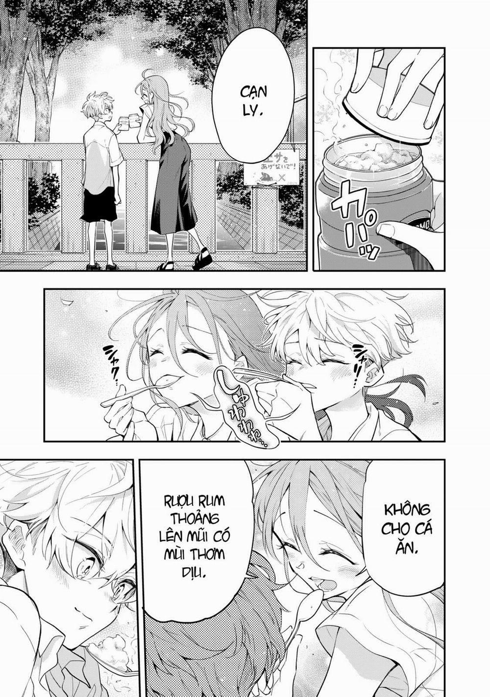 Làm Chị Em Vào Thứ 4 8 trang 22