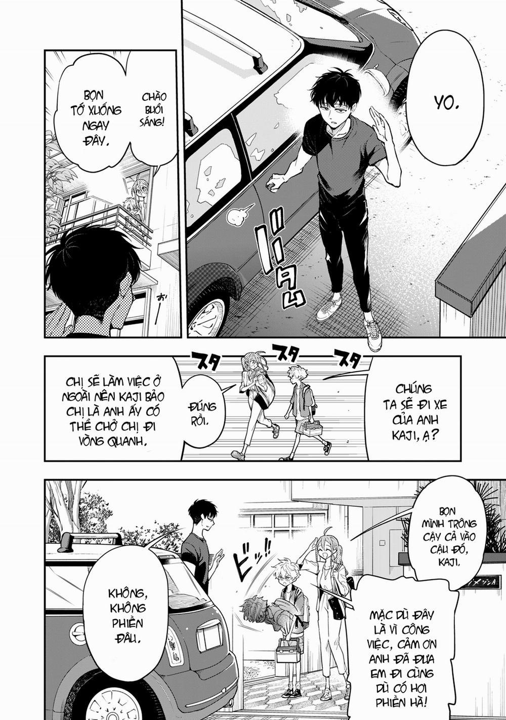 Làm Chị Em Vào Thứ 4 9 trang 11