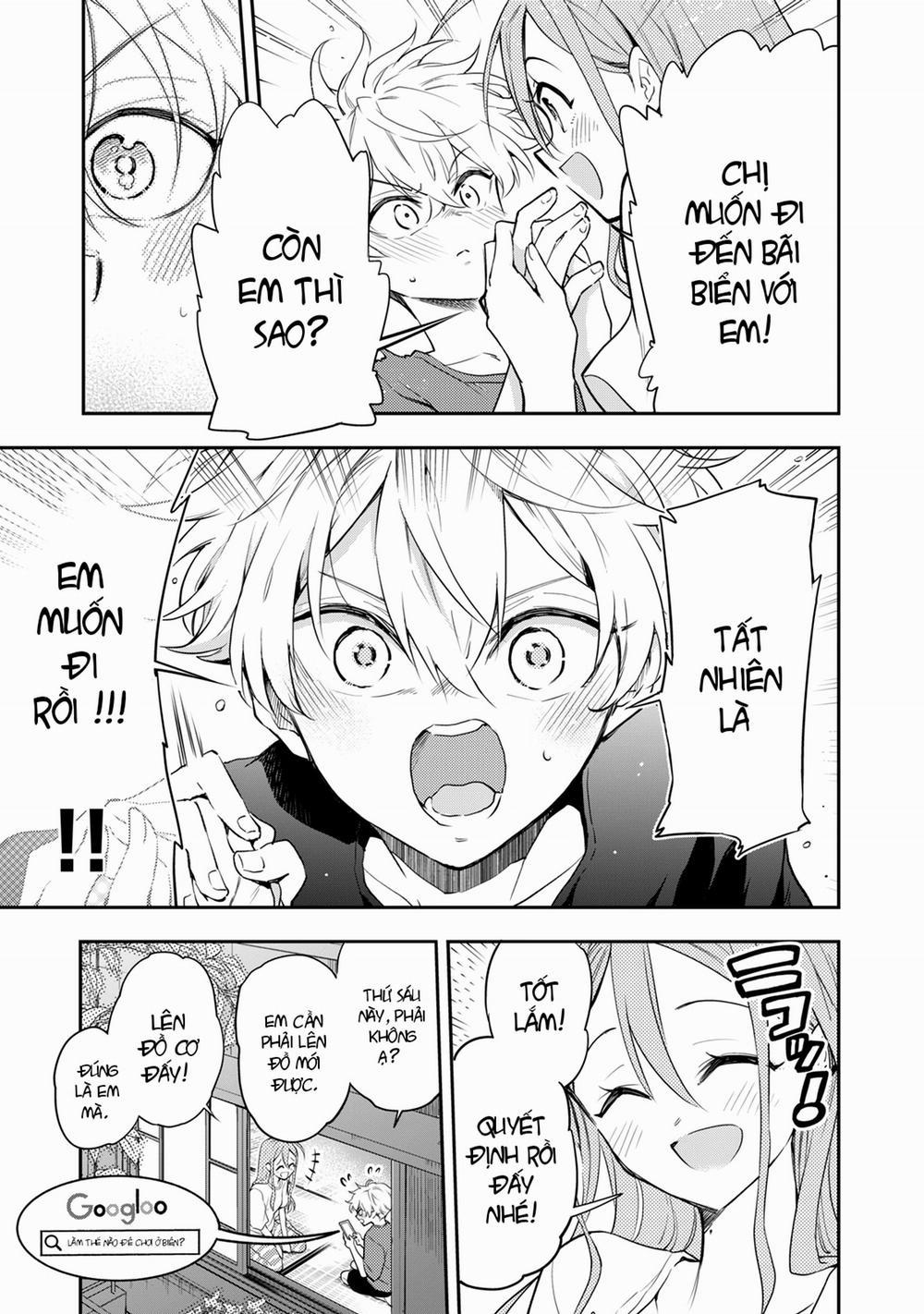 Làm Chị Em Vào Thứ 4 9 trang 6