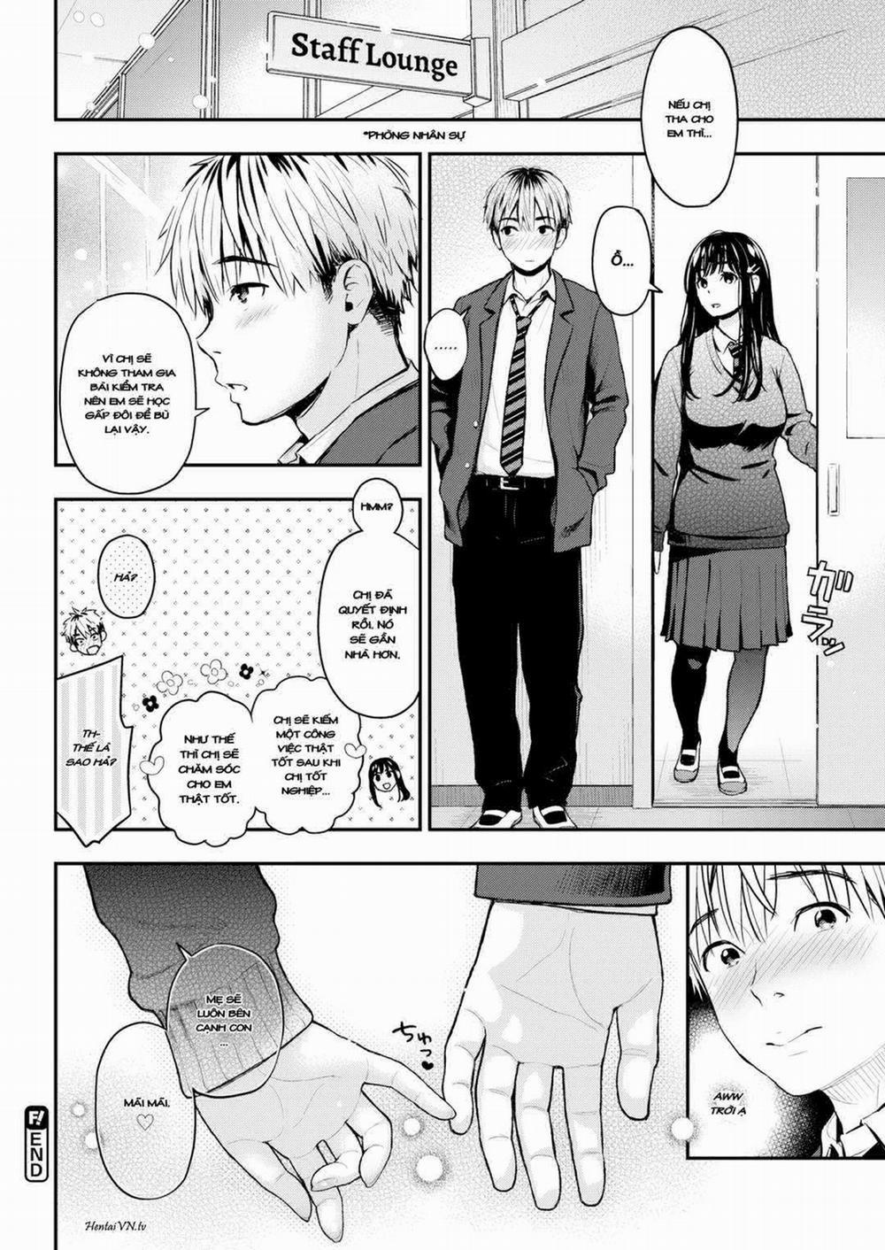 Làm chị làm mẹ Oneshot trang 19