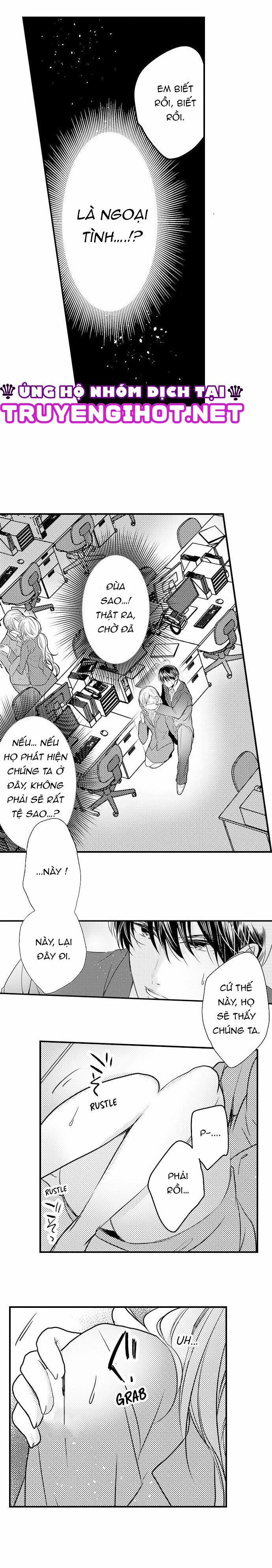 Làm ‘chuyện Đó’ 30 Phút Dưới Bàn Làm Việc 1 trang 11