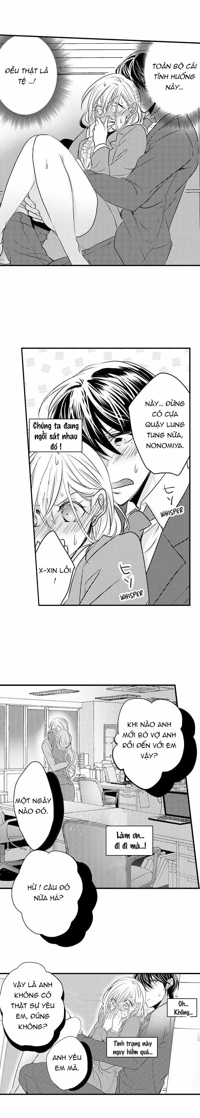 Làm ‘chuyện Đó’ 30 Phút Dưới Bàn Làm Việc 1 trang 12