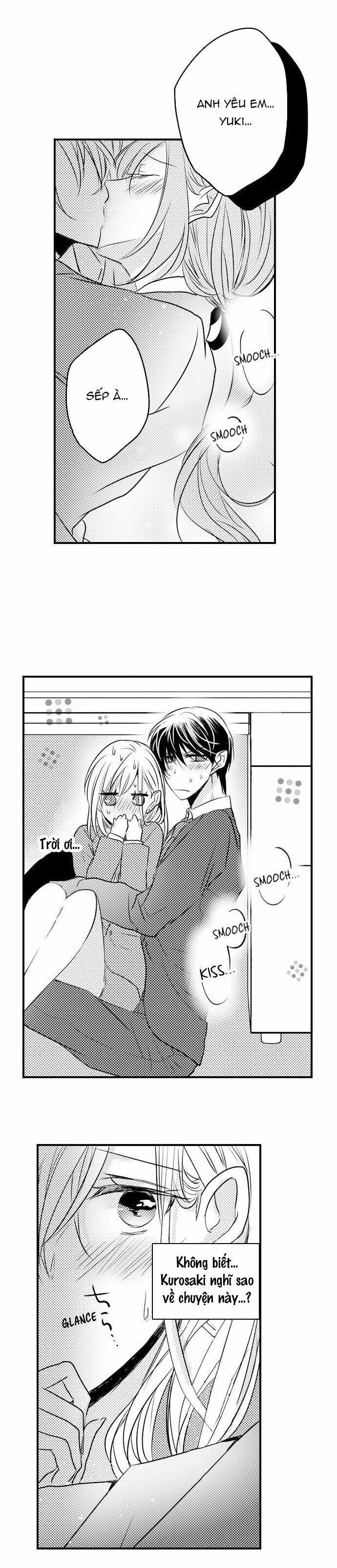 Làm ‘chuyện Đó’ 30 Phút Dưới Bàn Làm Việc 1 trang 13