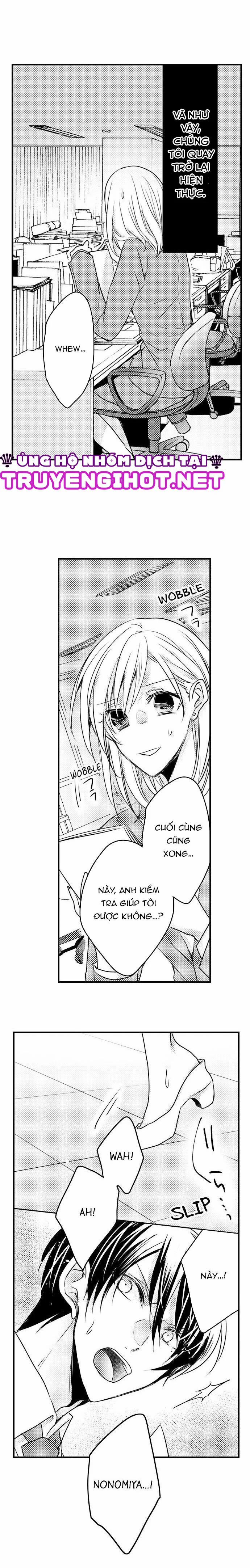 Làm ‘chuyện Đó’ 30 Phút Dưới Bàn Làm Việc 1 trang 7
