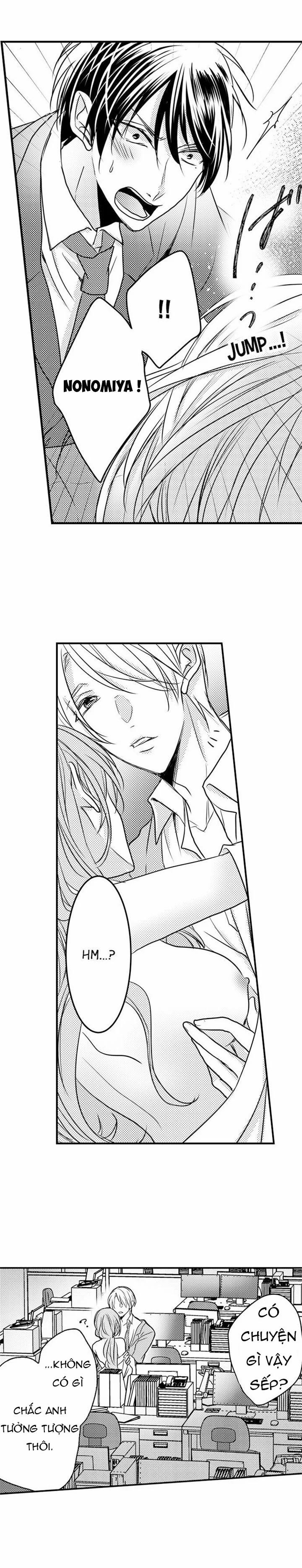 Làm ‘chuyện Đó’ 30 Phút Dưới Bàn Làm Việc 2 trang 11