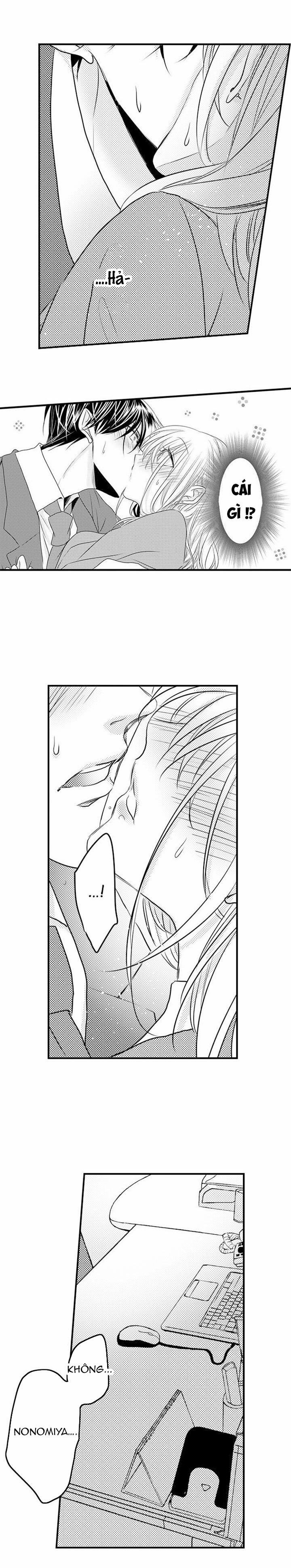 Làm ‘chuyện Đó’ 30 Phút Dưới Bàn Làm Việc 2 trang 12