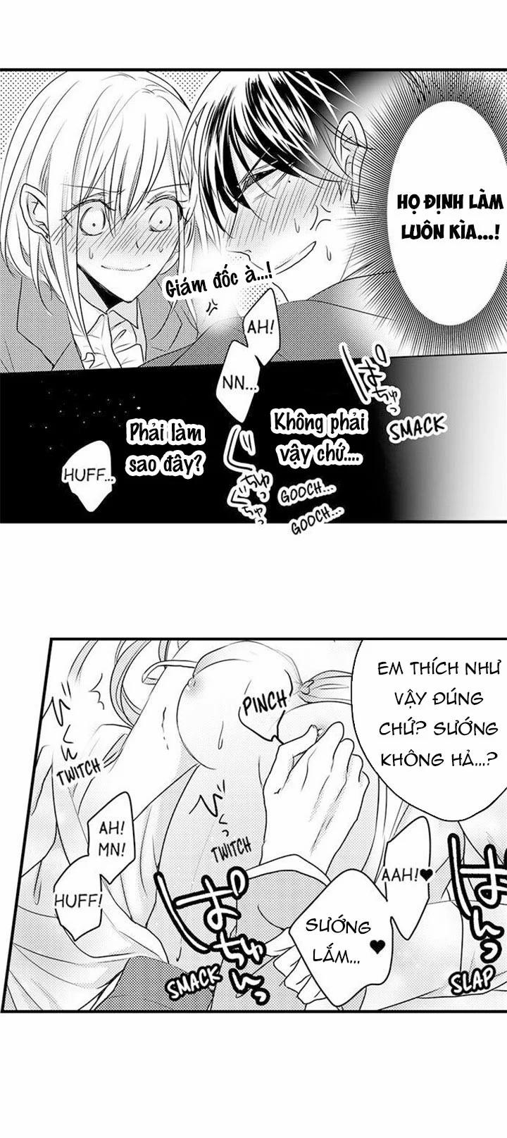 Làm ‘chuyện Đó’ 30 Phút Dưới Bàn Làm Việc 2 trang 15