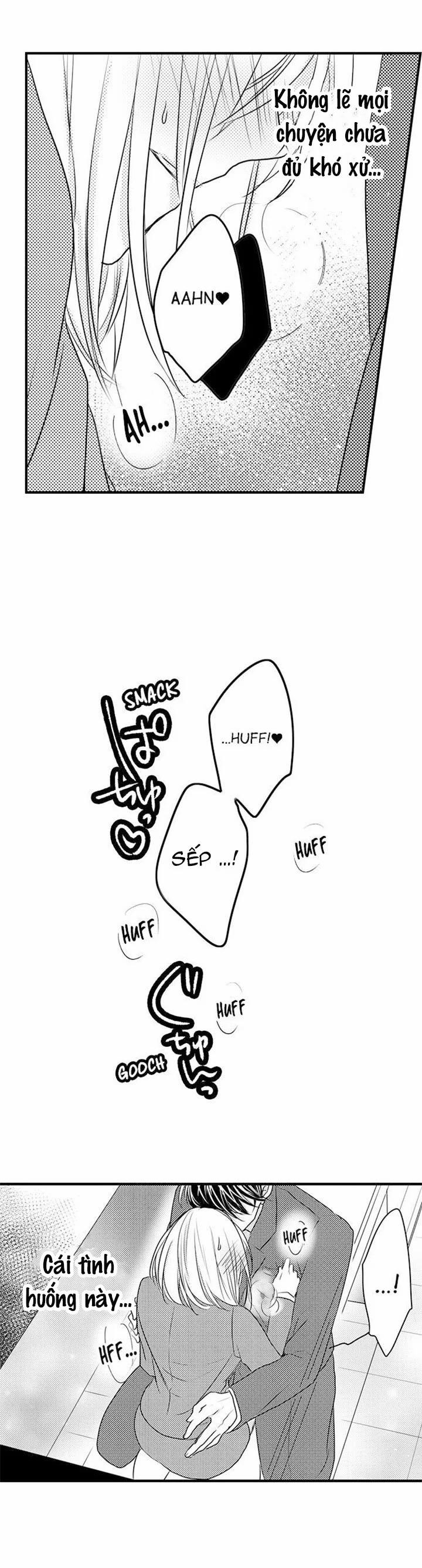 Làm ‘chuyện Đó’ 30 Phút Dưới Bàn Làm Việc 2 trang 16